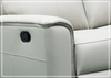 Verenzo Reclining Loveseat | Top Grain Leather | Klaussner