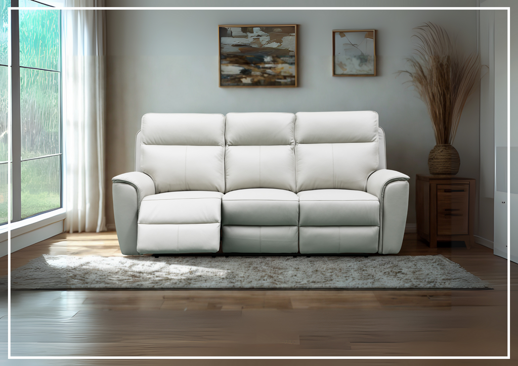 Verenzo Reclining Sofa | Top Grain Leather | Klaussner