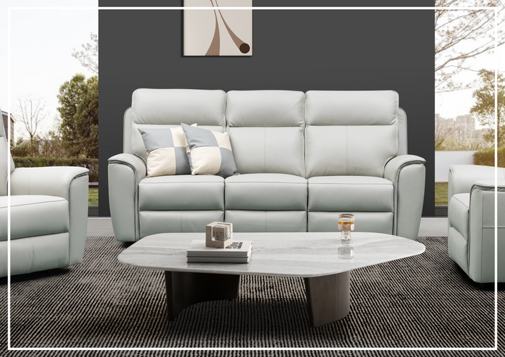 Verenzo Reclining Sofa | Top Grain Leather | Klaussner