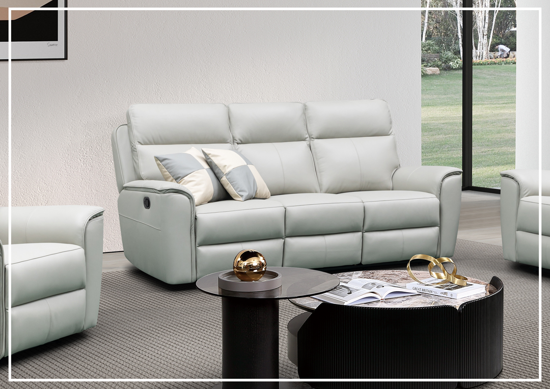 Verenzo Reclining Sofa | Top Grain Leather | Klaussner