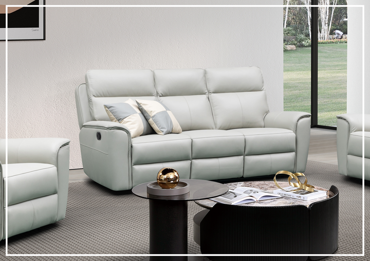 Verenzo Reclining Sofa | Top Grain Leather | Klaussner