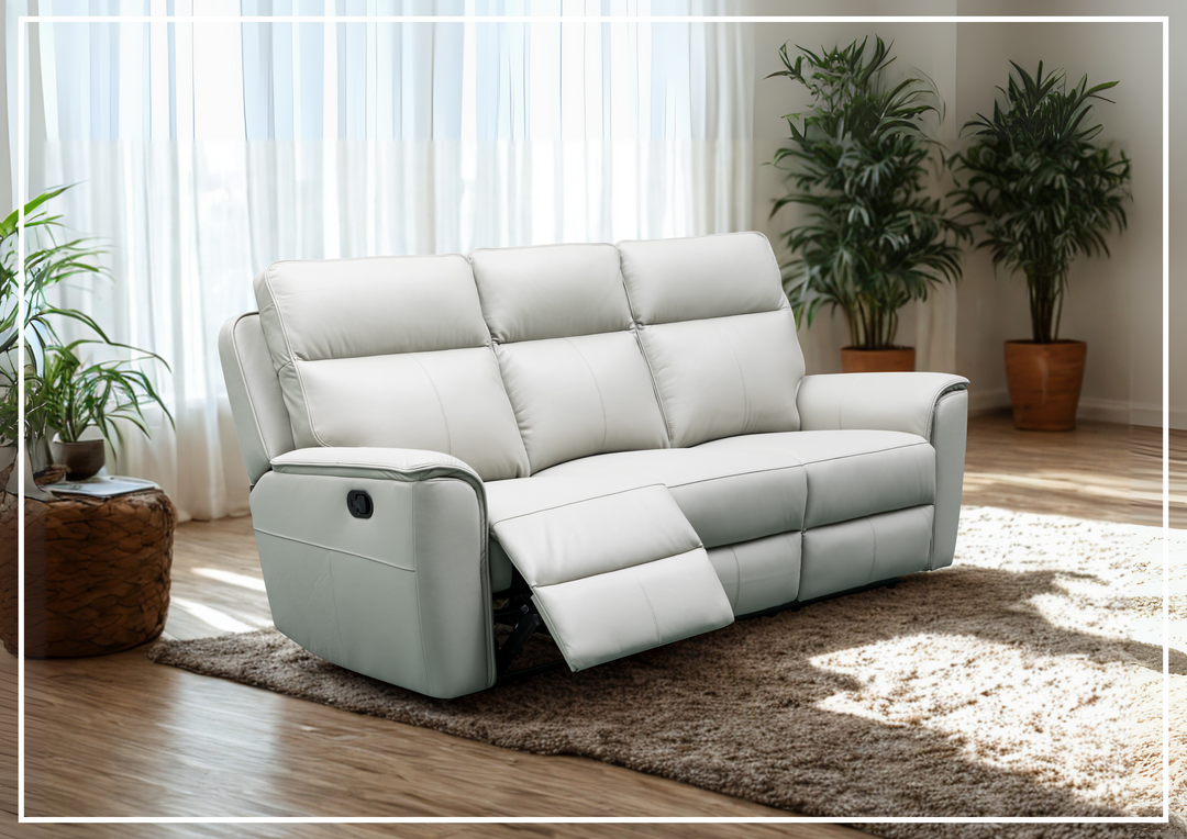 Verenzo Reclining Sofa | Top Grain Leather | Klaussner