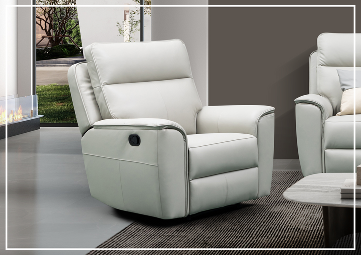 Verenzo Recliner Chair | Top Grain Leather | Klaussner