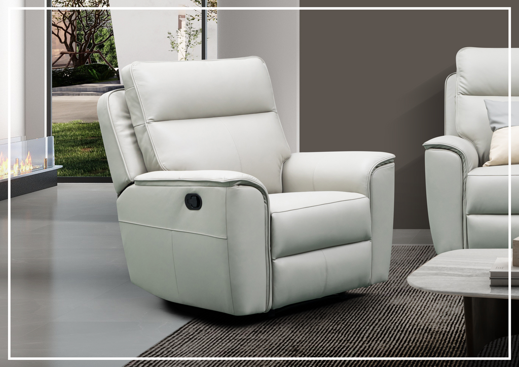 Verenzo Recliner Chair | Top Grain Leather | Klaussner