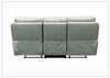Verenzo Reclining Sofa | Top Grain Leather | Klaussner