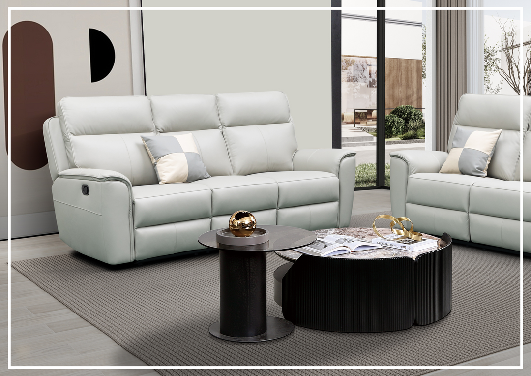 Verenzo Reclining Sofa | Top Grain Leather | Klaussner