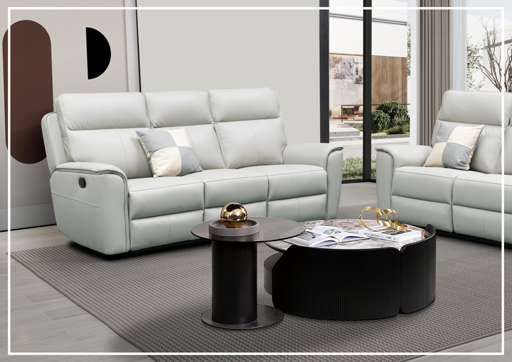 Verenzo Reclining Sofa | Top Grain Leather | Klaussner