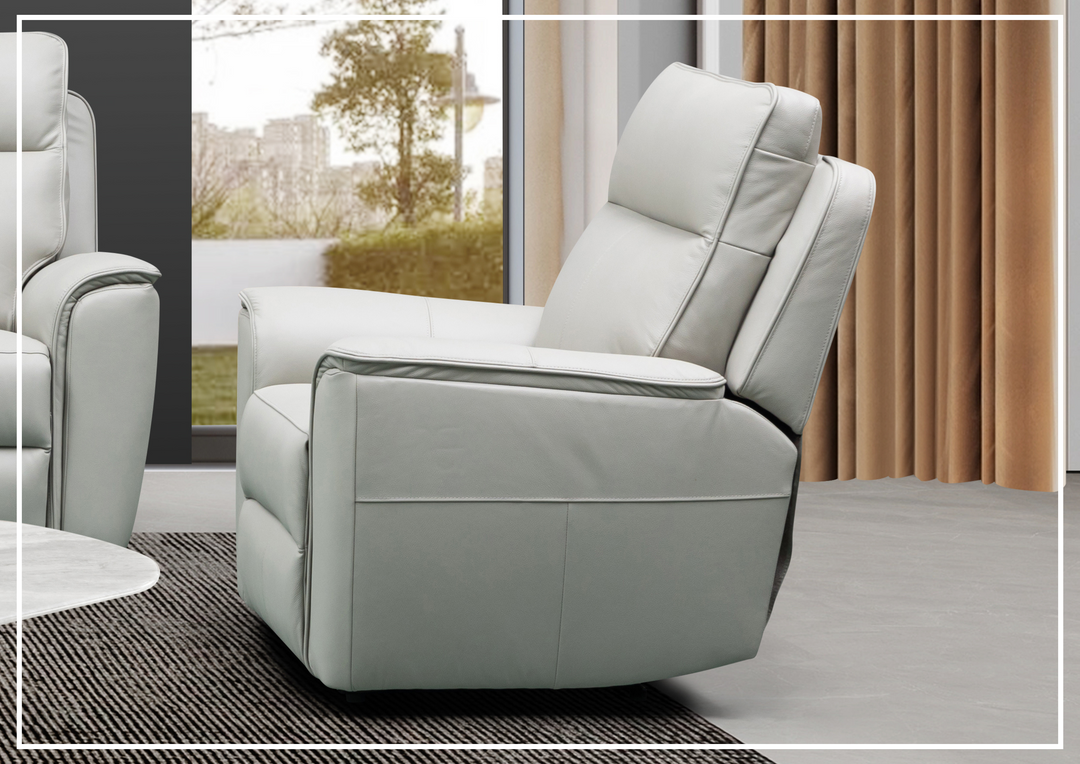 Verenzo Recliner Chair | Top Grain Leather | Klaussner