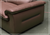 Vionetta Leather Sofa | Dark Brown | S-Spring Seats | Klaussner