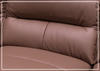 Vionetta Leather Sofa | Dark Brown | S-Spring Seats | Klaussner