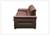 Vionetta Leather Sofa | Dark Brown | S-Spring Seats | Klaussner