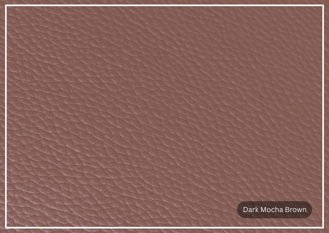 Vionetta Leather Loveseat | Dark Brown | S-Spring Seats | Klaussner