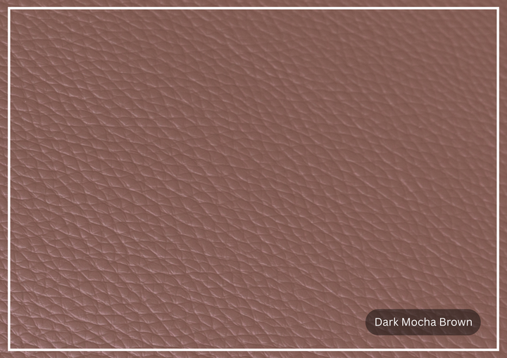 Vionetta Leather Loveseat | Dark Brown | S-Spring Seats | Klaussner