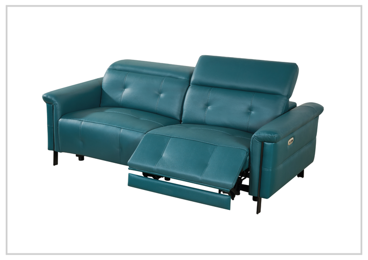 Oliviana Leather Sofa Set | Power Motion Recliner | Triple Motors | Klaussner
