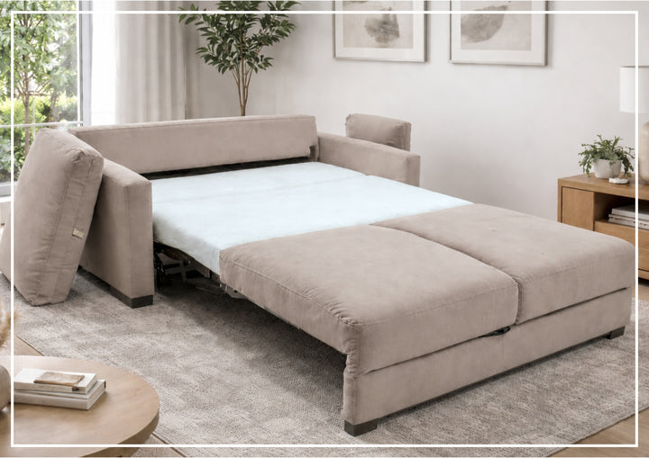 Weltino Fabric Sleeper Sofa | Queen Size | Klaussner - Jennihome