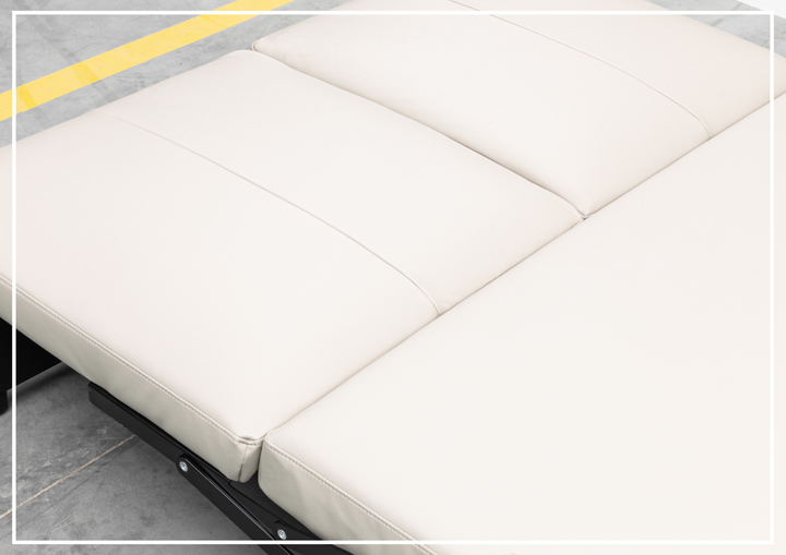 Klaussner Beltoni Sleeper Sofa in Leather and Fabric Option