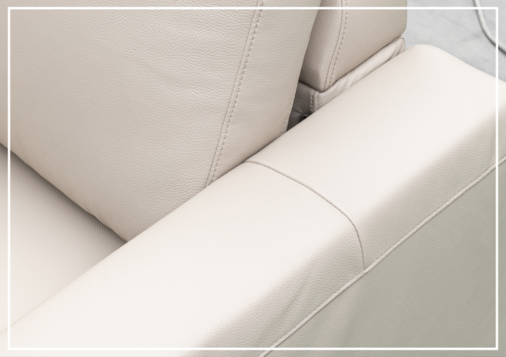 Klaussner Beltoni Sleeper Sofa in Leather and Fabric Option