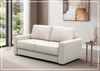 Klaussner Beltoni Sleeper Sofa in Leather and Fabric Option