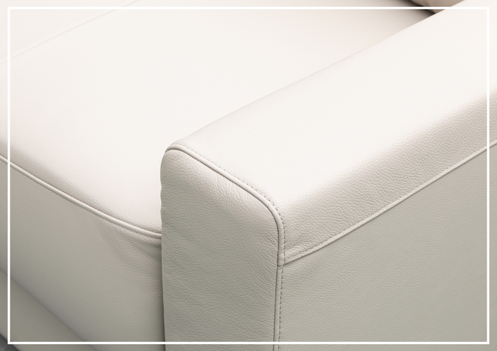 Klaussner Beltoni Sleeper Sofa in Leather and Fabric Option