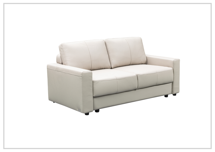 Klaussner Beltoni Sleeper Sofa in Leather and Fabric Option