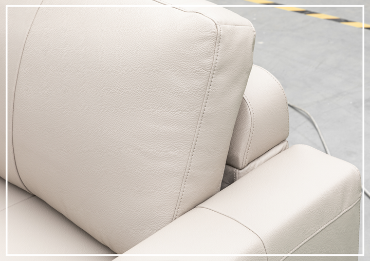 Klaussner Beltoni Sleeper Sofa in Leather and Fabric Option