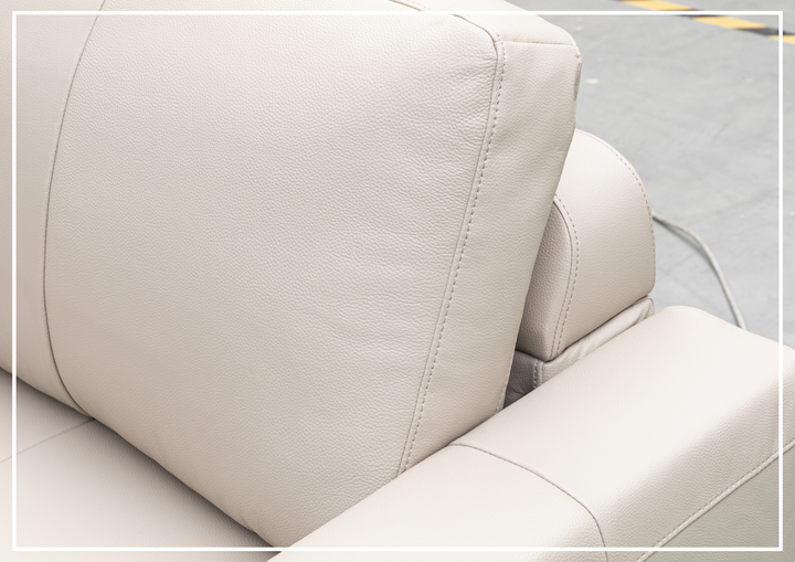 Klaussner Beltoni Sleeper Sofa in Leather and Fabric Option