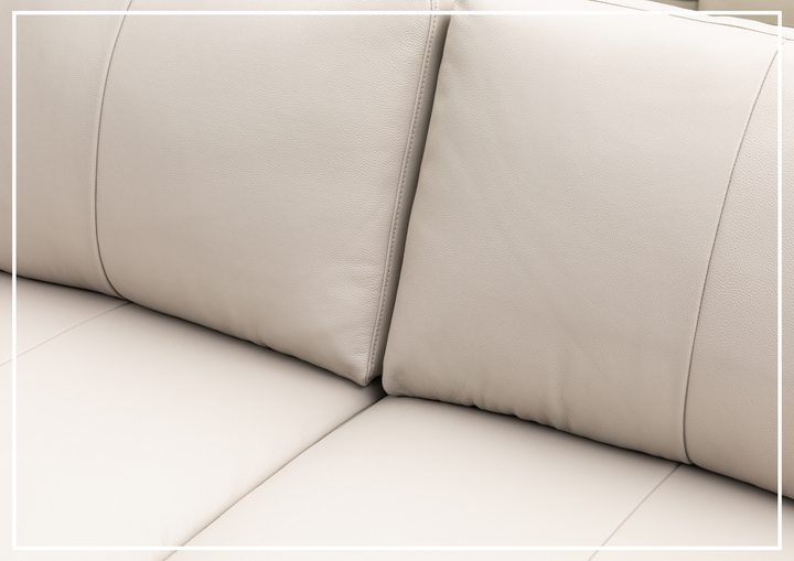 Klaussner Beltoni Sleeper Sofa in Leather and Fabric Option