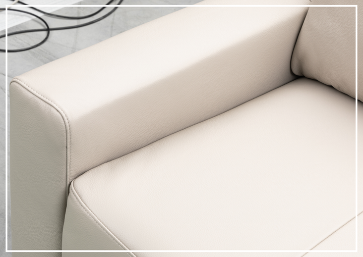 Klaussner Beltoni Sleeper Sofa in Leather and Fabric Option