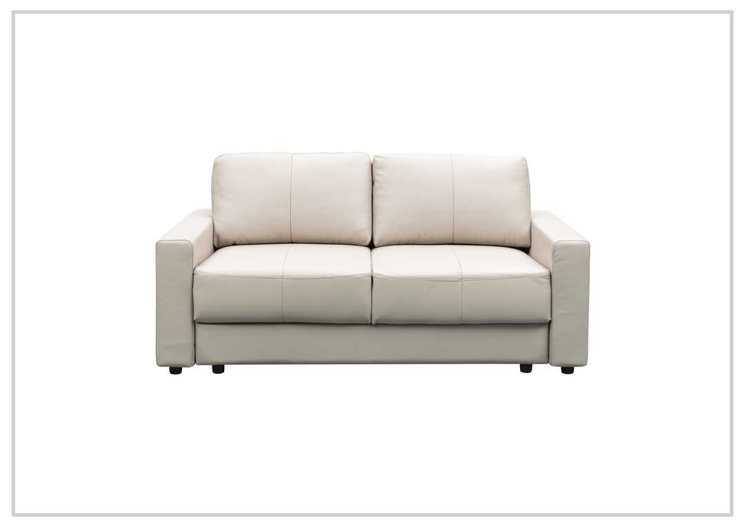 Klaussner Beltoni Sleeper Sofa in Leather and Fabric Option
