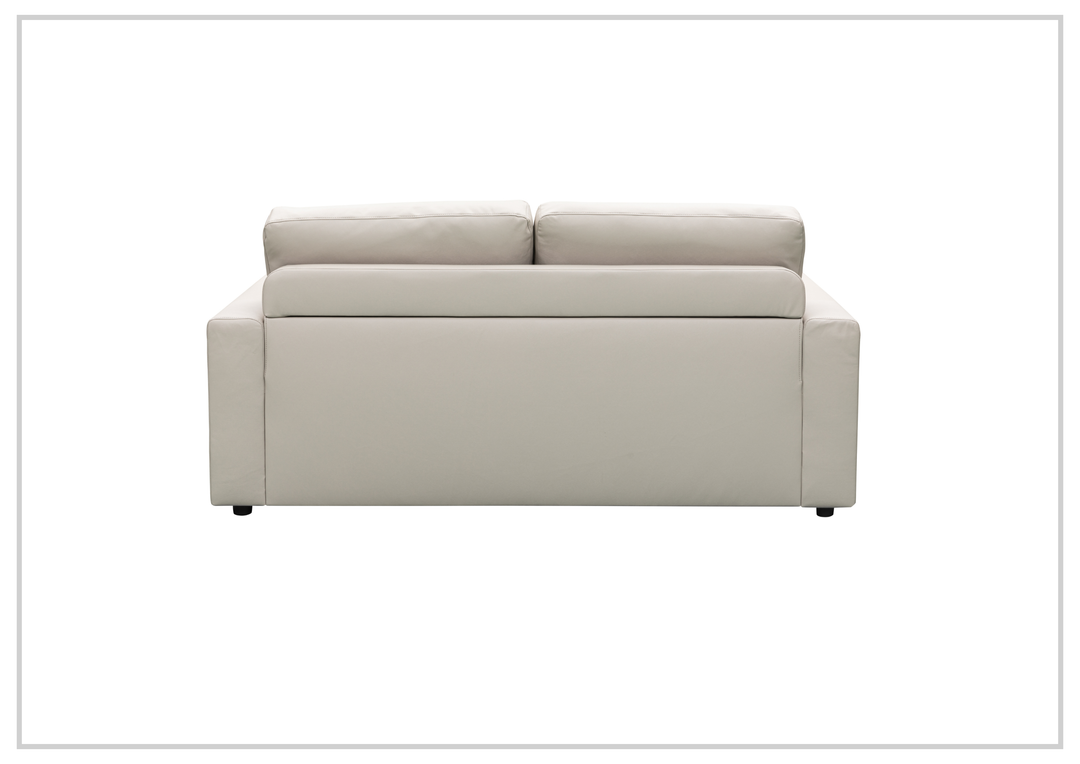 Klaussner Beltoni Sleeper Sofa in Leather and Fabric Option