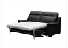 Delano Queen Sleeper Sofa | Leather | Padded Arms | Klaussner