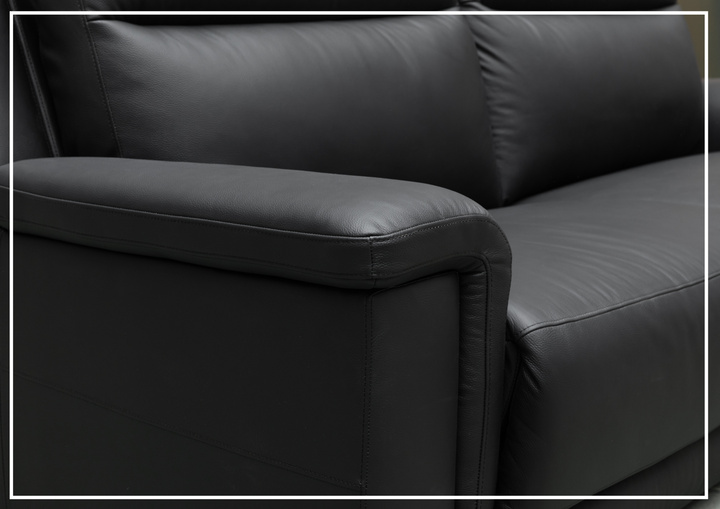 Delano Queen Sleeper Sofa | Leather | Padded Arms | Klaussner