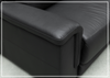 Delano Queen Sleeper Sofa | Leather | Padded Arms | Klaussner