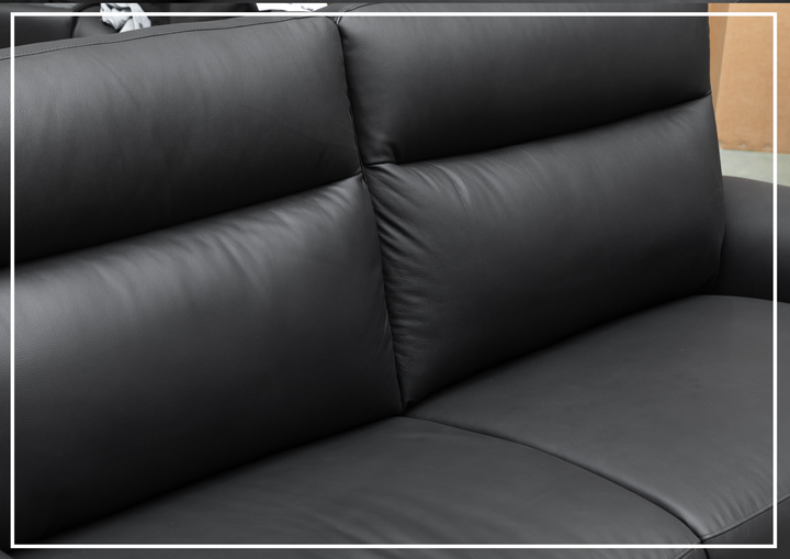 Delano Queen Sleeper Sofa | Leather | Padded Arms | Klaussner