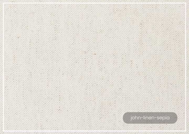 Klaussner Katelin Loveseat Slipcover in John Linen Sepia-Jennihome