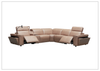 Lorenzo 6-Piece Recliner Sectional | Power Footrest & Headrest | Klaussner