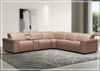 Lorenzo 6-Piece Recliner Sectional | Power Footrest & Headrest | Klaussner