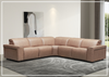 Lorenzo 6-Piece Recliner Sectional | Power Footrest & Headrest | Klaussner