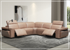 Lorenzo 6-Piece Recliner Sectional | Power Footrest & Headrest | Klaussner