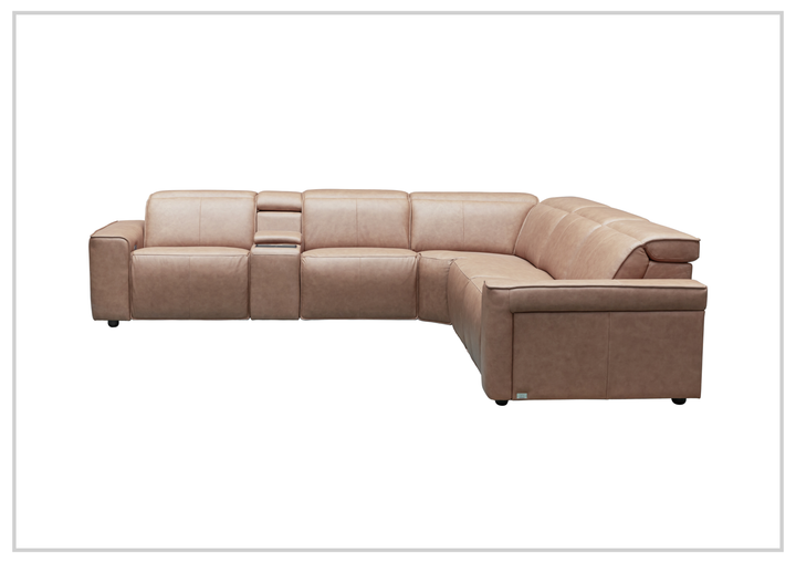 Lorenzo 6-Piece Recliner Sectional | Power Footrest & Headrest | Klaussner