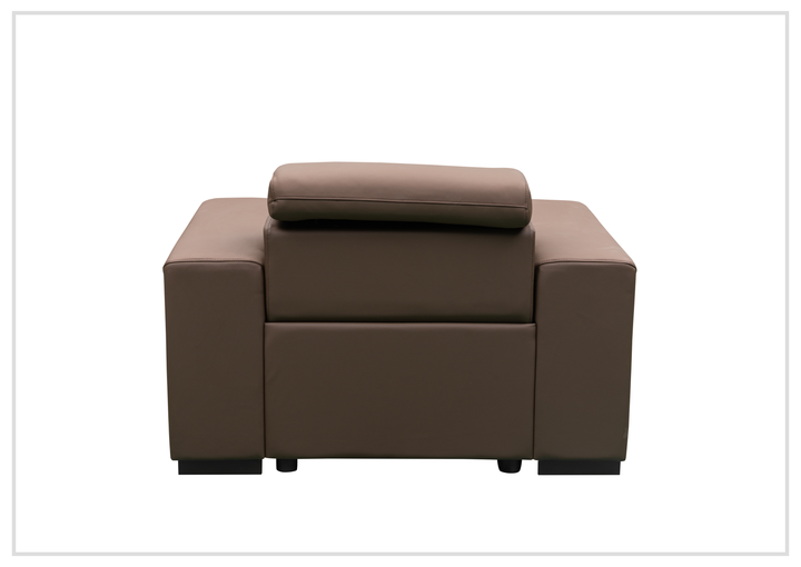 Orlano Leather Chair | Power Reclining | Sinuous Springs Seats | Klaussner - Jennihome