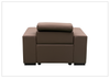 Orlano Leather Chair | Power Reclining | Sinuous Springs Seats | Klaussner - Jennihome