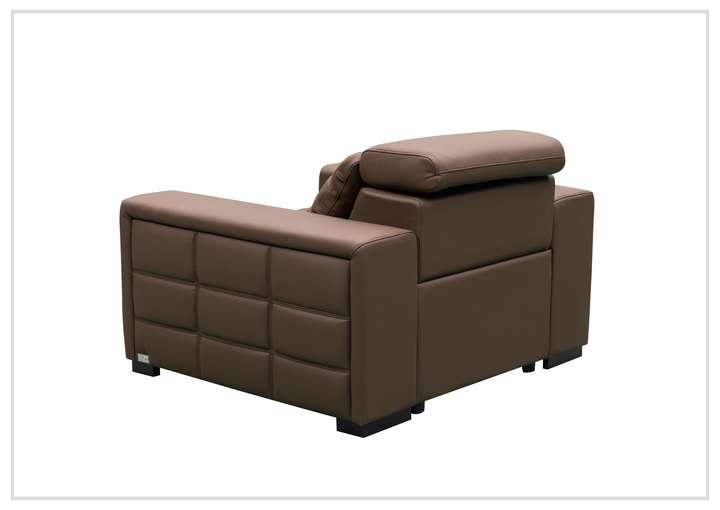 Orlano Leather Chair | Power Reclining | Sinuous Springs Seats | Klaussner - Jennihome