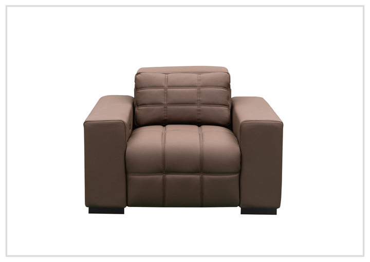 Orlano Leather Chair | Power Reclining | Sinuous Springs Seats | Klaussner - Jennihome