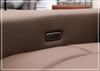 Orlano Leather Chair | Power Reclining | Sinuous Springs Seats | Klaussner - Jennihome
