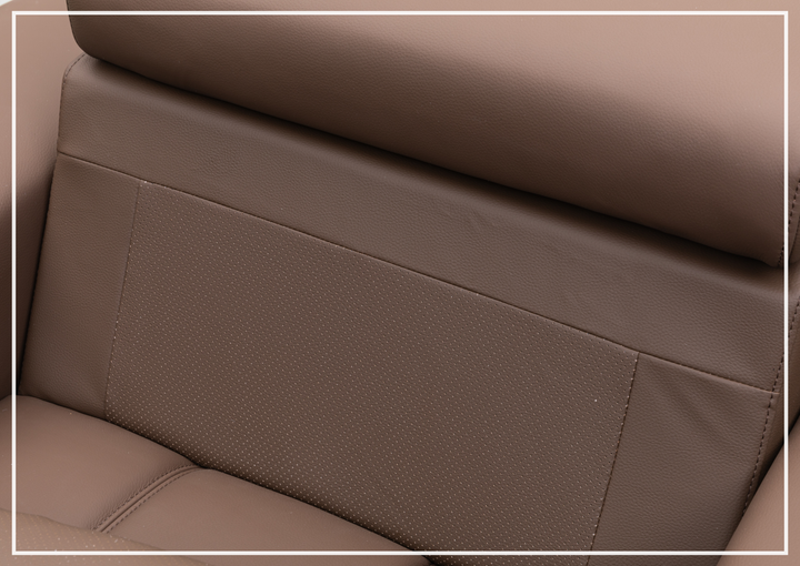 Orlano Leather Chair | Power Reclining | Sinuous Springs Seats | Klaussner - Jennihome
