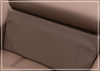 Orlano Leather Chair | Power Reclining | Sinuous Springs Seats | Klaussner - Jennihome