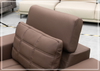 Orlano Leather Chair | Power Reclining | Sinuous Springs Seats | Klaussner - Jennihome