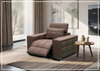 Orlano Leather Chair | Power Reclining | Sinuous Springs Seats | Klaussner - Jennihome