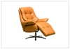 Klaussner Serano Blaze Leather Swivel Power Recliner Lift Chair